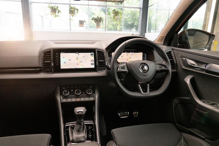 Торпедо Skoda Karoq 4x4 Sportline 2020 года  (AU) (фото 10 из 40)